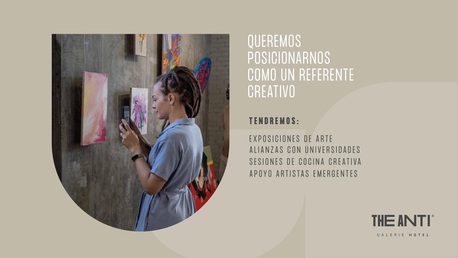 Espacios de arte